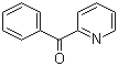 苯基-2-吡啶基甲酮分子式结构图