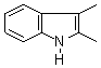 2,3-二甲基吲哚分子式结构图