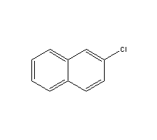 2-氯萘分子式结构图