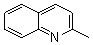 2-甲基喹啉分子式结构图