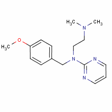 嘧啶二胺分子式结构图