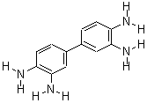 3,3'-二氨基联苯胺分子式结构图