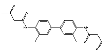 色酚AS-G分子式结构图