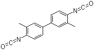 二甲基联苯二异氰酸酯分子式结构图