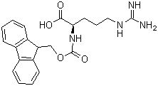 FMOC-L-精氨酸分子式结构图