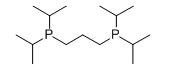 1,3-双(二异丙基磷)丙烷分子式结构图