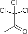 三氯丙酮分子式结构图