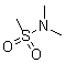 N,N-二甲基甲磺酰胺分子式结构图