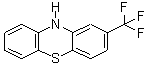 2-三氟甲基吩噻嗪分子式结构图