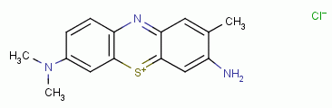 甲苯胺蓝分子式结构图