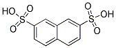 2,7-二磺酸萘分子式结构图