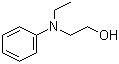 N-乙基-N-羟乙基苯胺分子式结构图