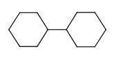 双环己烷分子式结构图