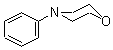 N-苯基吗啉分子式结构图