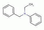 N-乙基-N-苄基苯胺分子式结构图