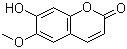 东莨菪亭分子式结构图