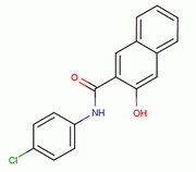 色酚AS-E分子式结构图