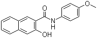 色酚AS-RL分子式结构图