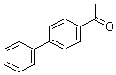 4-联苯乙酮分子式结构图