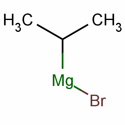 异丙基溴化镁分子式结构图