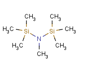 七甲基二硅氮烷分子式结构图