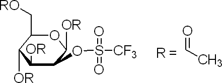 三氟甘露糖分子式结构图