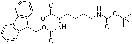 N(?e)-Boc-N(?a)-三维赖氨酸分子式结构图