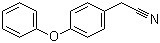 4-苯氧基苯乙腈分子式结构图