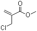 2-(氯甲基)丙烯酸甲酯分子式结构图