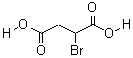 DL-溴丁二酸分子式结构图