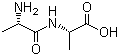 D-丙氨酰-D-丙氨酸分子式结构图