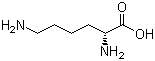 D-赖氨酸分子式结构图