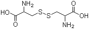 DL-胱氨酸分子式结构图