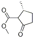 (2R)-2-甲基-5-氧环戊基甲酸甲酯分子式结构图