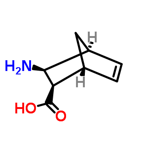 3-外双环氨基[2.2.1]-5-嗯-2-外羧基酸分子式结构图