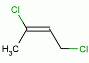 1,3-二氯-2-丁烯分子式结构图