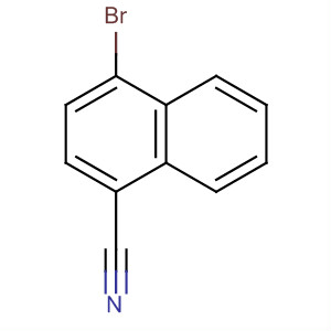 4-溴-1-萘甲腈分子式结构图