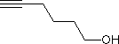 5-己炔-1-醇分子式结构图