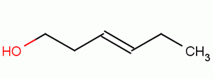 反-3-己烯醇分子式结构图