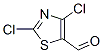 2,4-二氯噻唑-5-甲醛分子式结构图