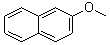 β-萘甲醚分子式结构图