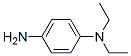 N,N-二乙基-1,4-苯二胺分子式结构图