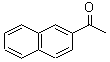 β-萘乙酮分子式结构图