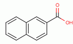 2-萘甲酸分子式结构图