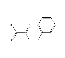 喹哪啶酸分子式结构图