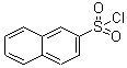 2-萘磺酰氯分子式结构图