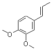 异丁香酚甲醚分子式结构图