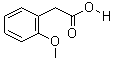 2-甲氧基苯乙酸分子式结构图