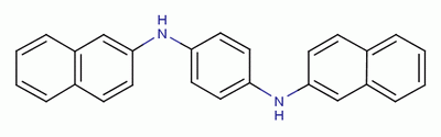 防老剂DNP分子式结构图