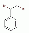 1,2-二溴乙基苯分子式结构图